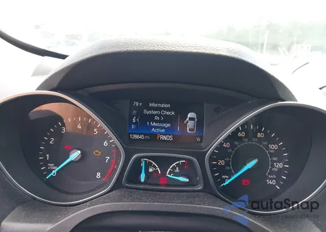 2017 Ford Escape Titanium from USA, damaged, VIN 1FMCU0JD2HUB77734